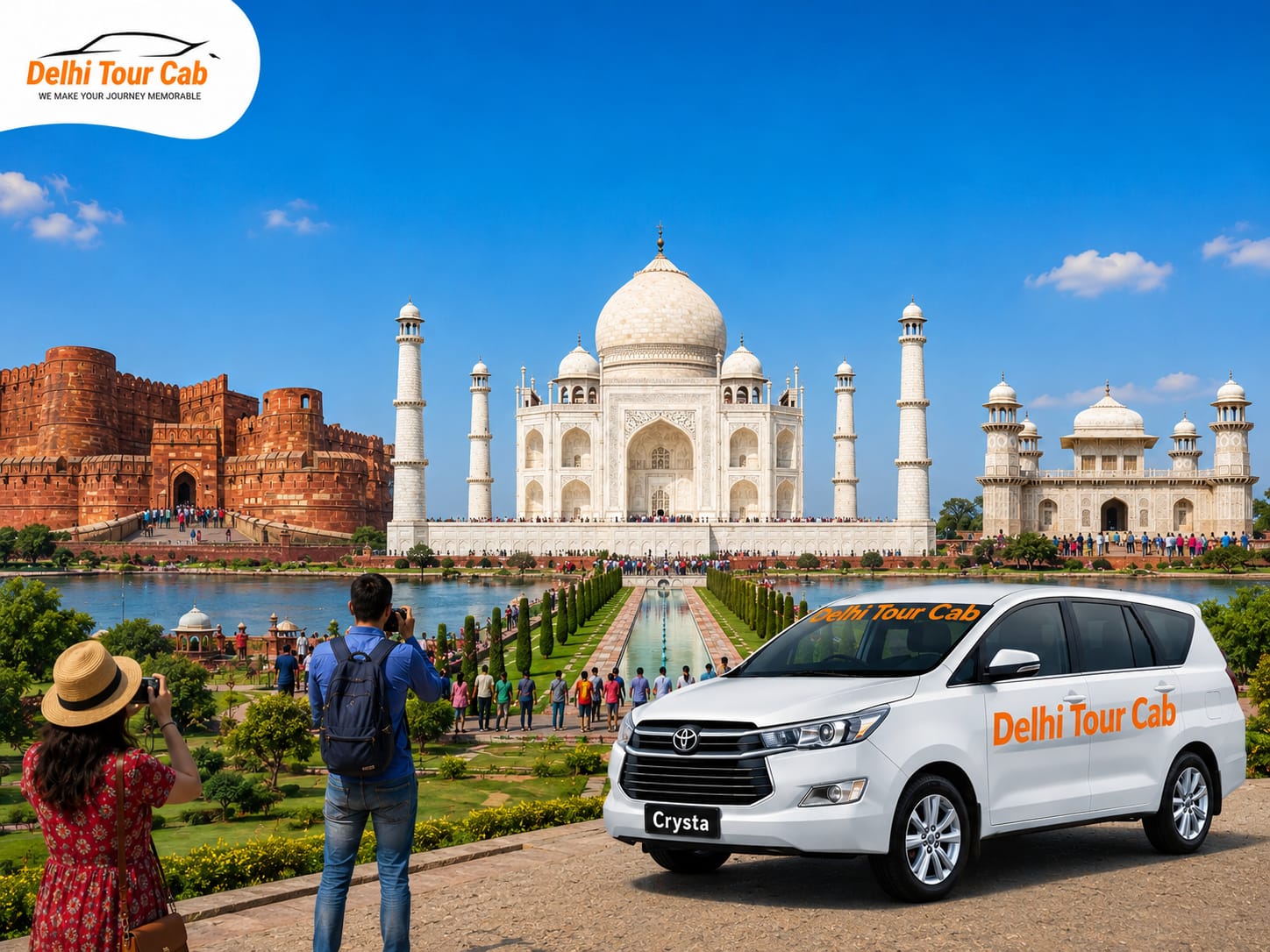 Oneday Delhi to Agra Taj Mahal Tour by Car