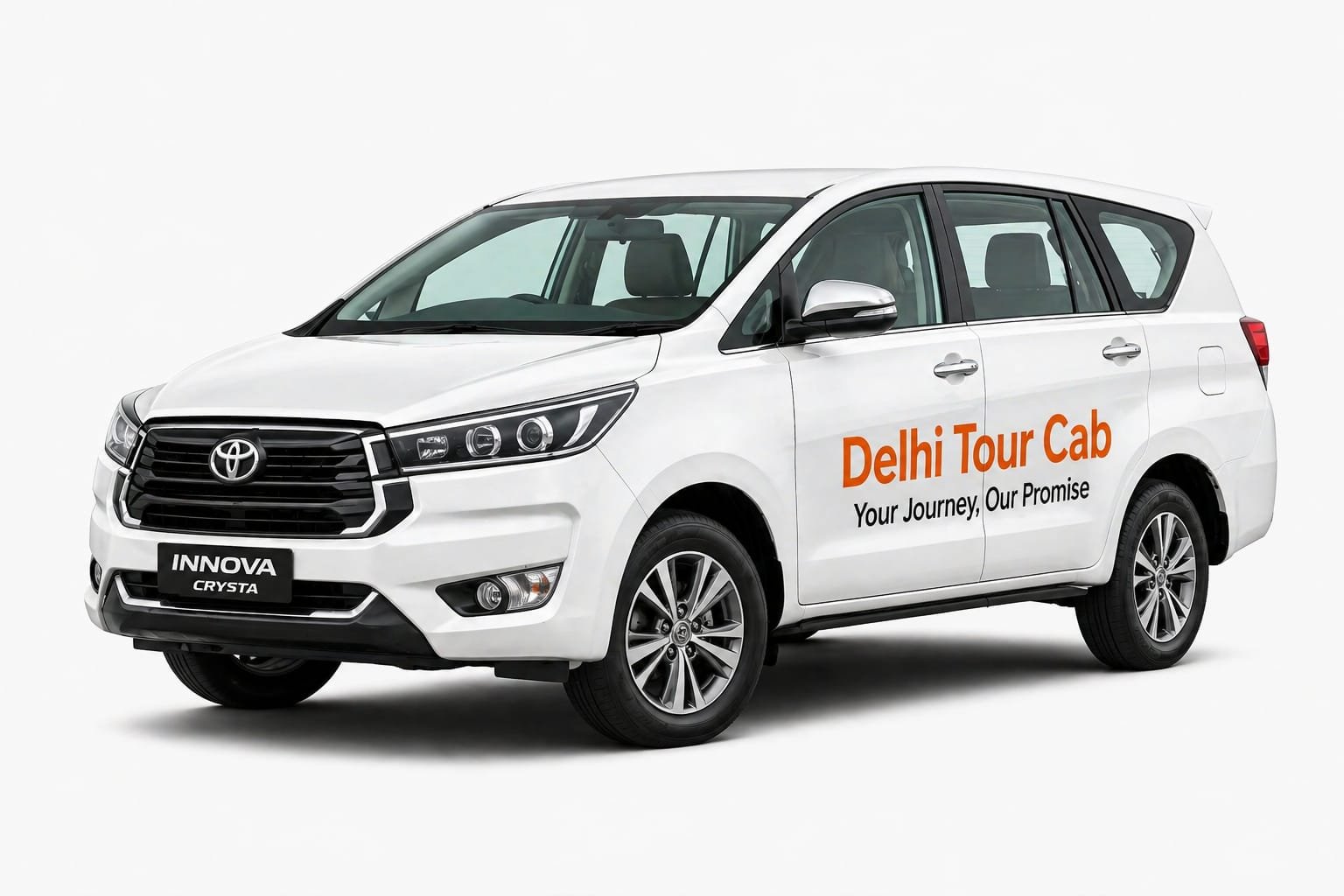 Premium SUV Innova Crysta (6+1)
