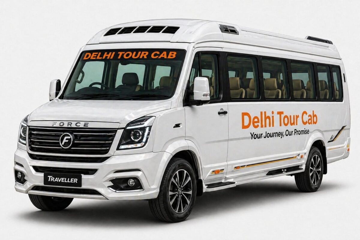 12 Seater Tempo Traveller