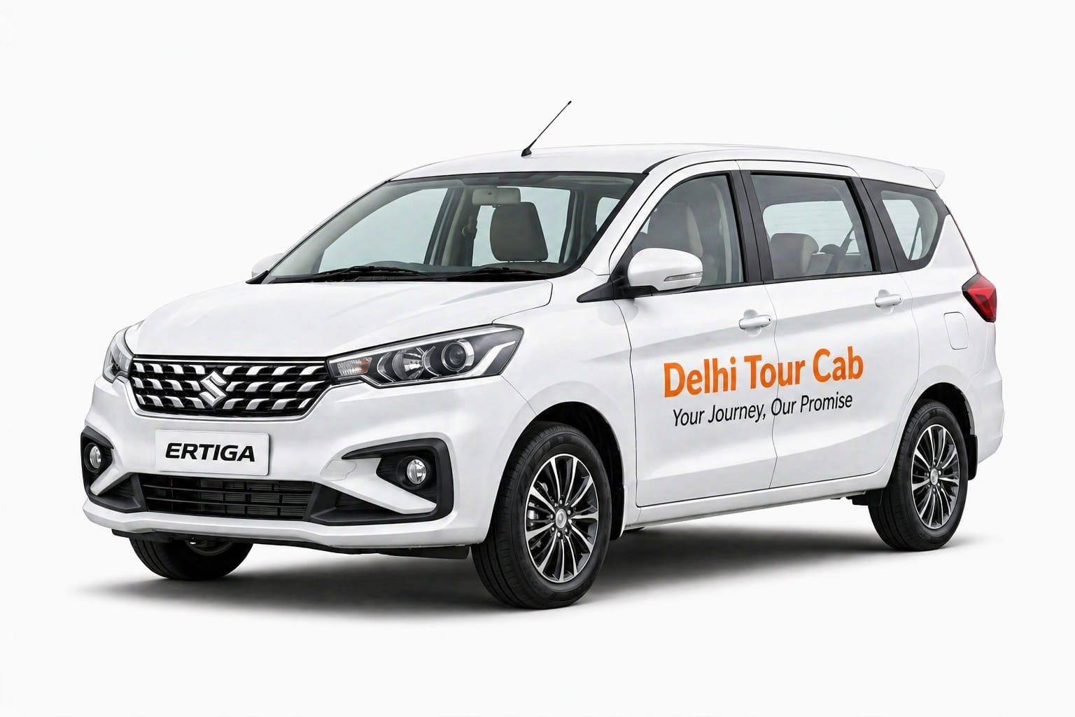 Budget SUV Ertiga (6+1)