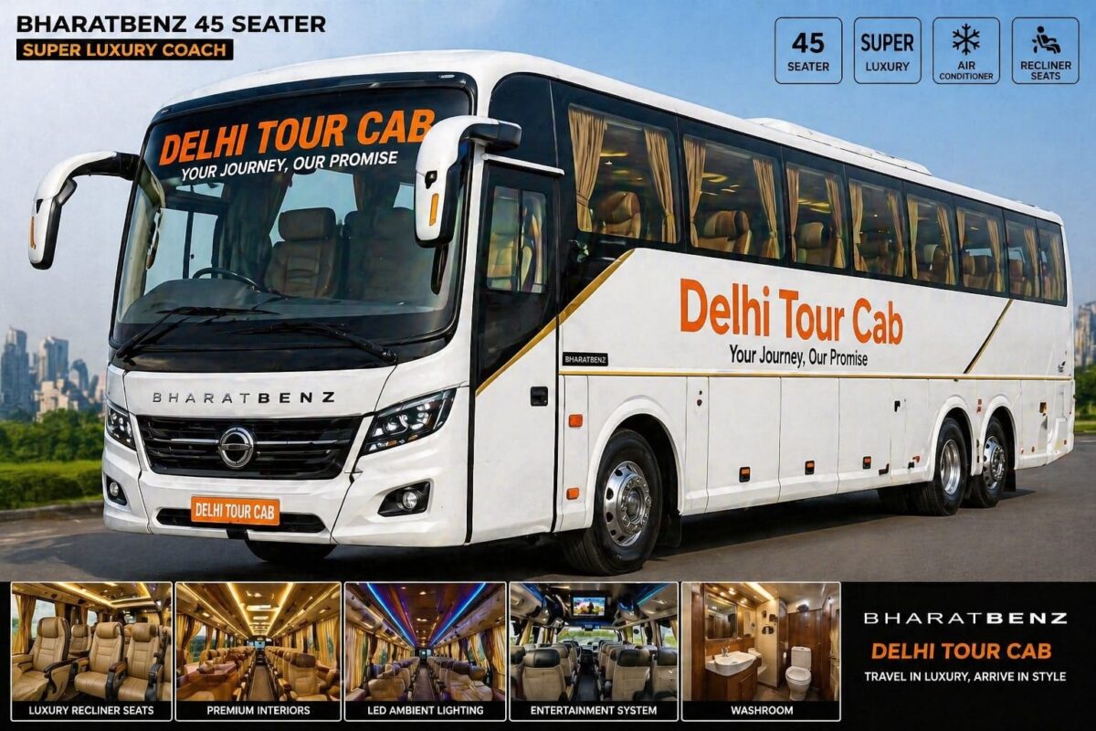 Bharat Benz Bus