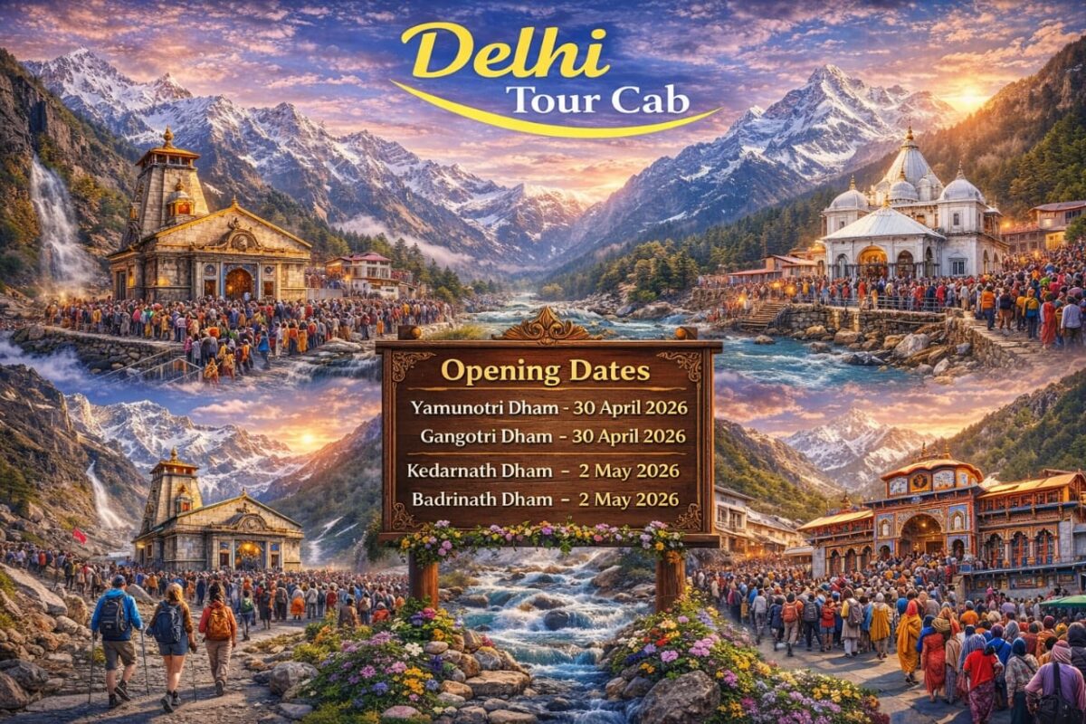 Char Dham Yatra - Yamunotri Gangotri Kedarnath Badrinath