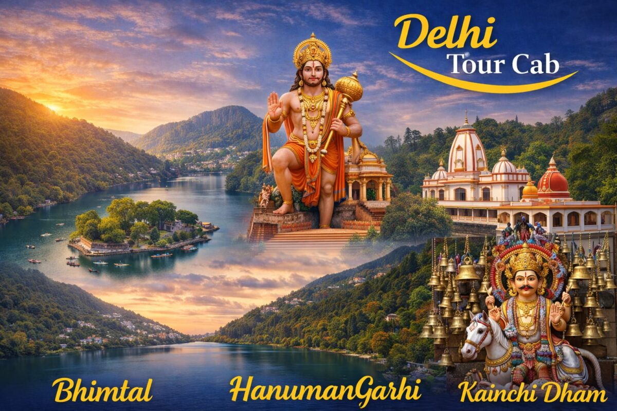 Delhi Nainital Bhimtal Kainchi dham Tour