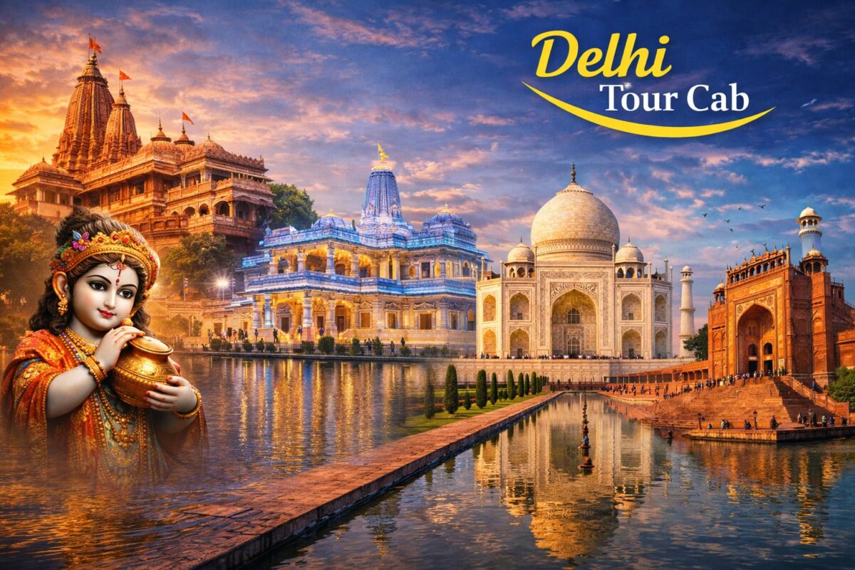Delhi Mathura Vrindavan Agra Fatehpur Sikri Tour