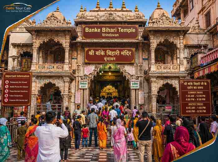 Banke Bihari Temple, Vrindavan