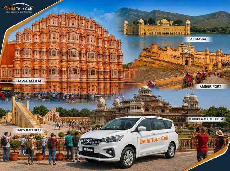 Oneday Delhi to Jaipur tour by car