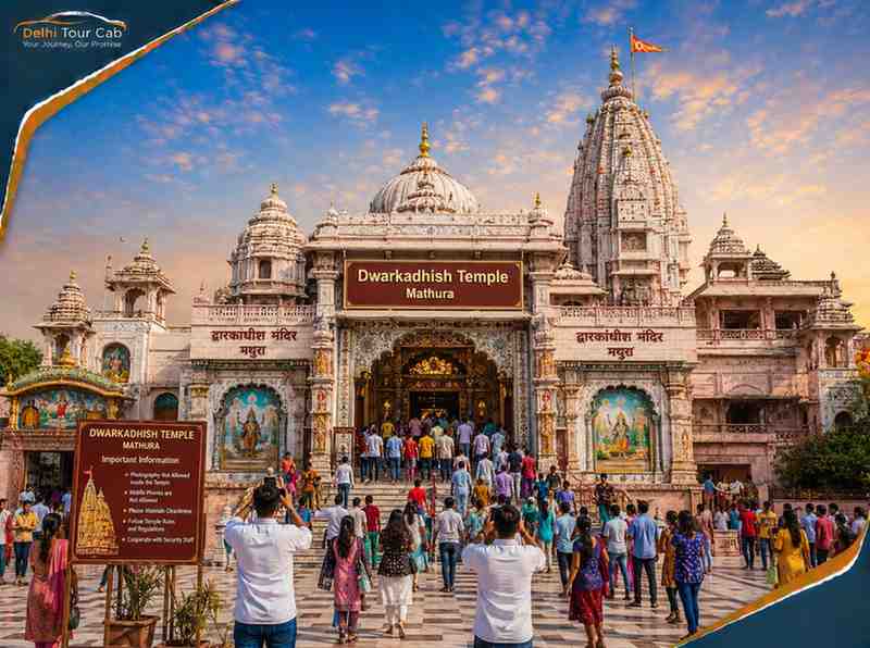 Dwarkadhish Temple, Mathura