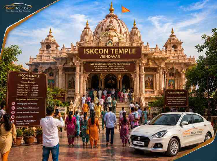 ISKCON Temple, Vrindavan