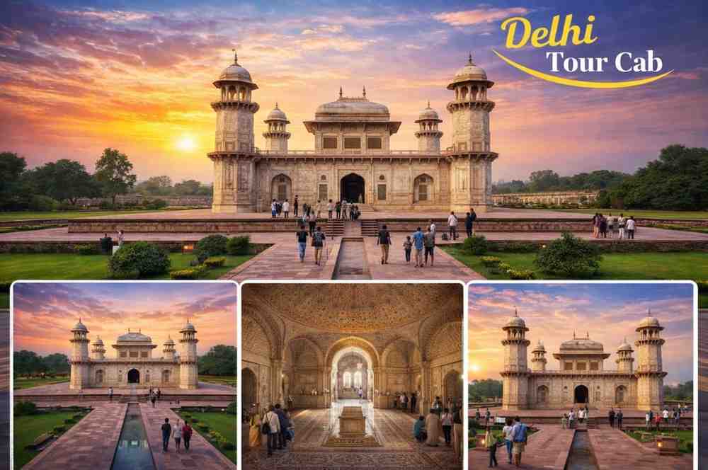Itmad-ud-Daula's Tomb