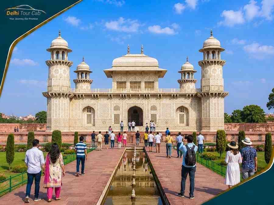 Itmad-ud-Daula's Tomb