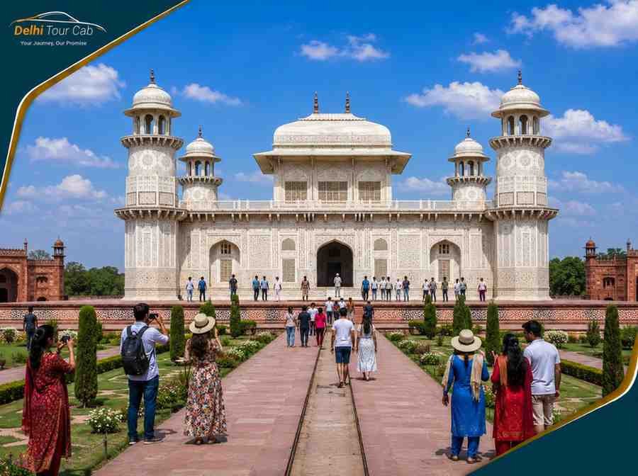Itmad-ud-Daula's Tomb