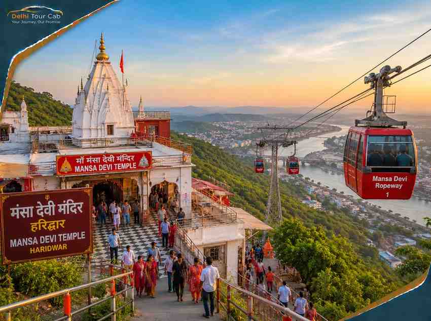 Mansa Devi Temple, Haridwar