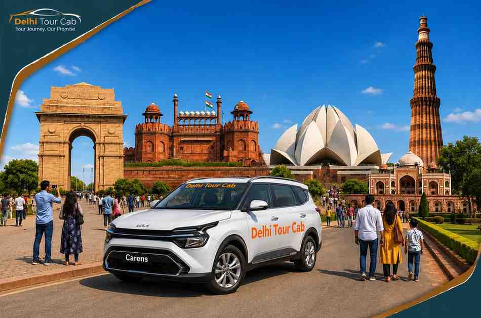 Oneday Delhi Local Sightseeing Tour by car