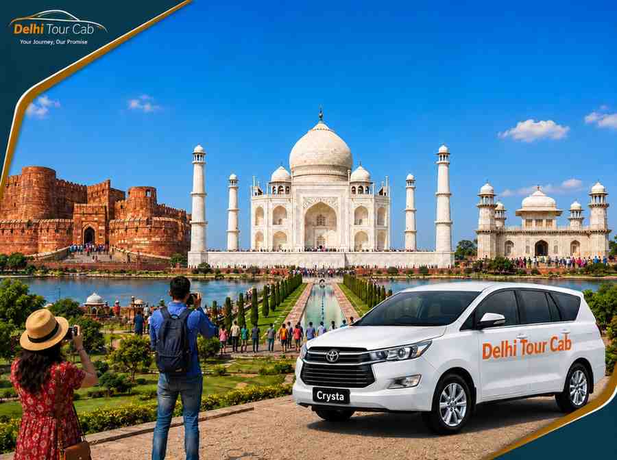 Oneday Delhi to Agra Taj Mahal Tour by Car