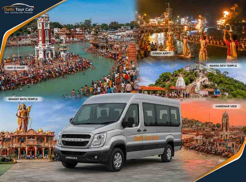 Oneday Delhi to Haridwar Tour by Cab