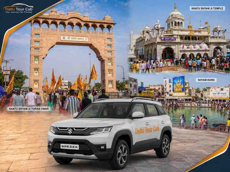 Oneday Delhi to khatu Shyam ji Tour by Cab