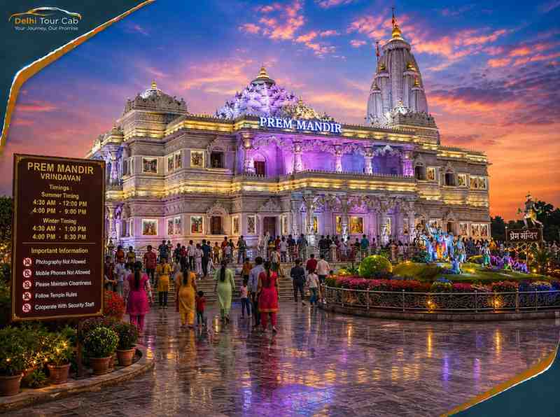 Prem Mandir, Vrindavan