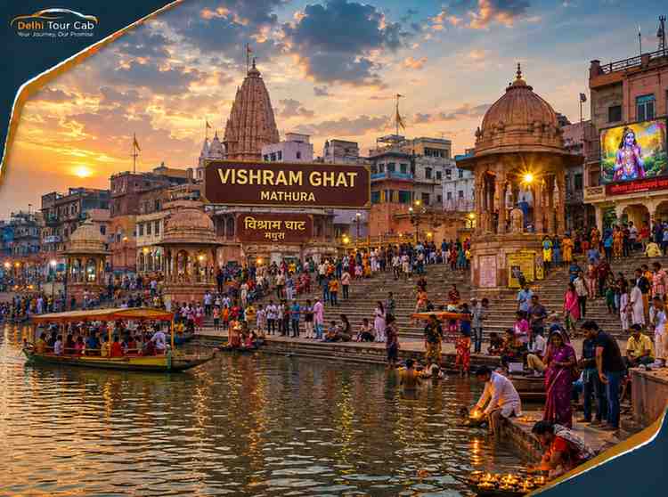 Vishram Ghat, Mathura