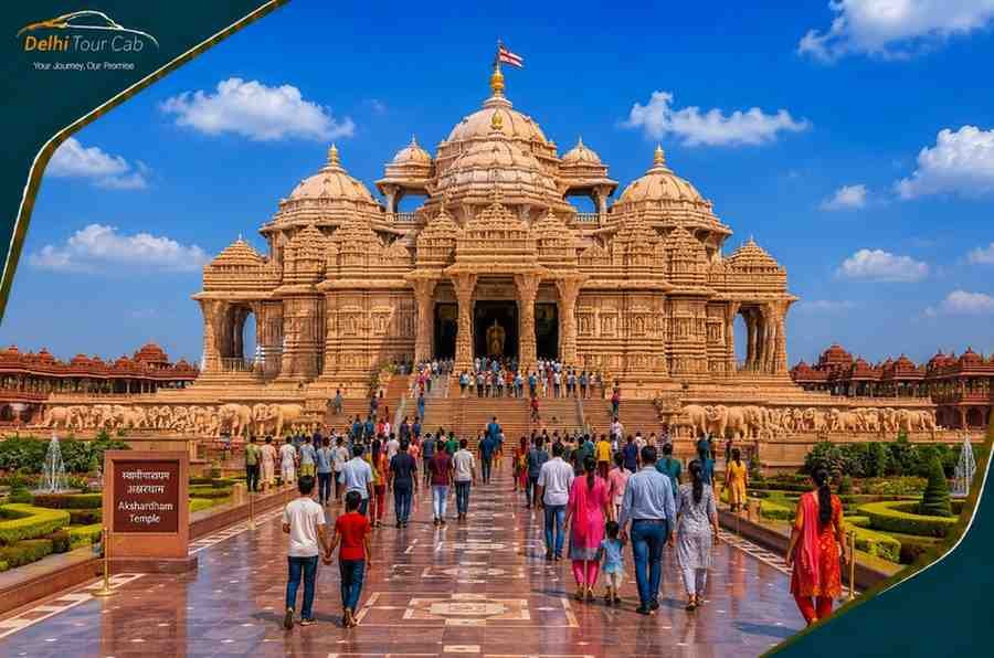 Akshardham Temple