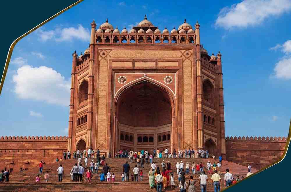 Buland Darwaza, Fatehpur Sikri