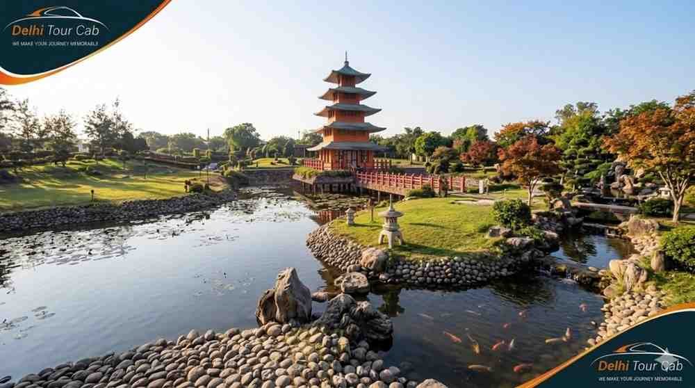 Japanese Garden, Chandigarh