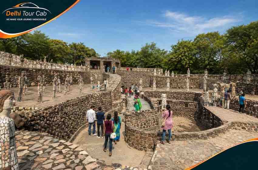 Rock Garden, Chandigarh