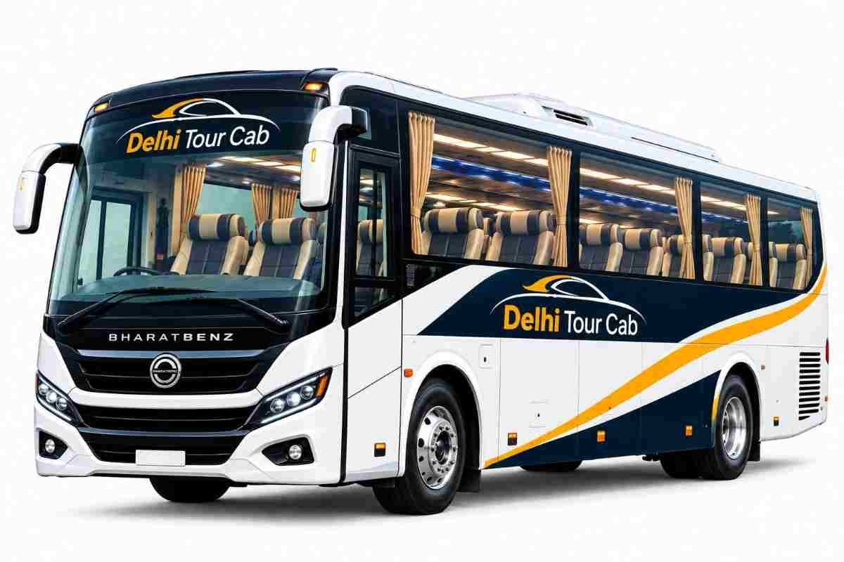 Luxury Bharat Benz AC Bus