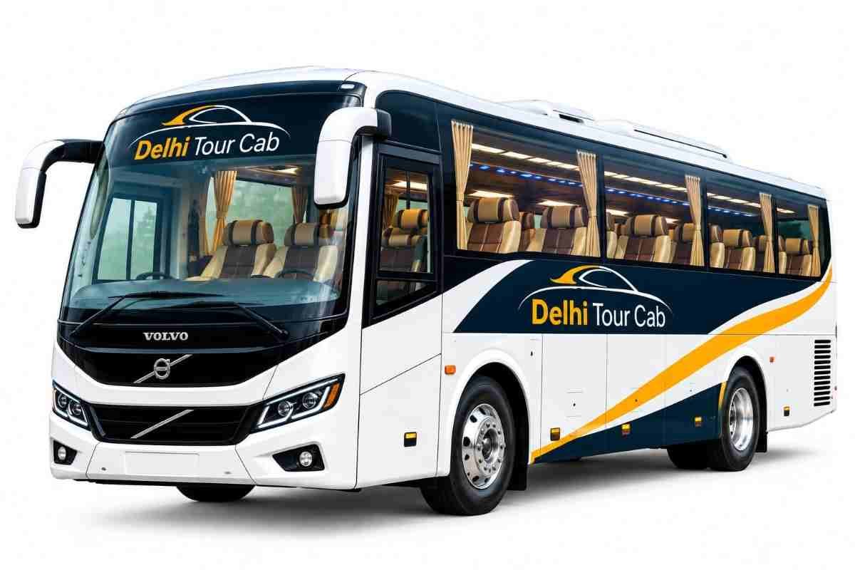Super Luxury Volvo AC Bus
