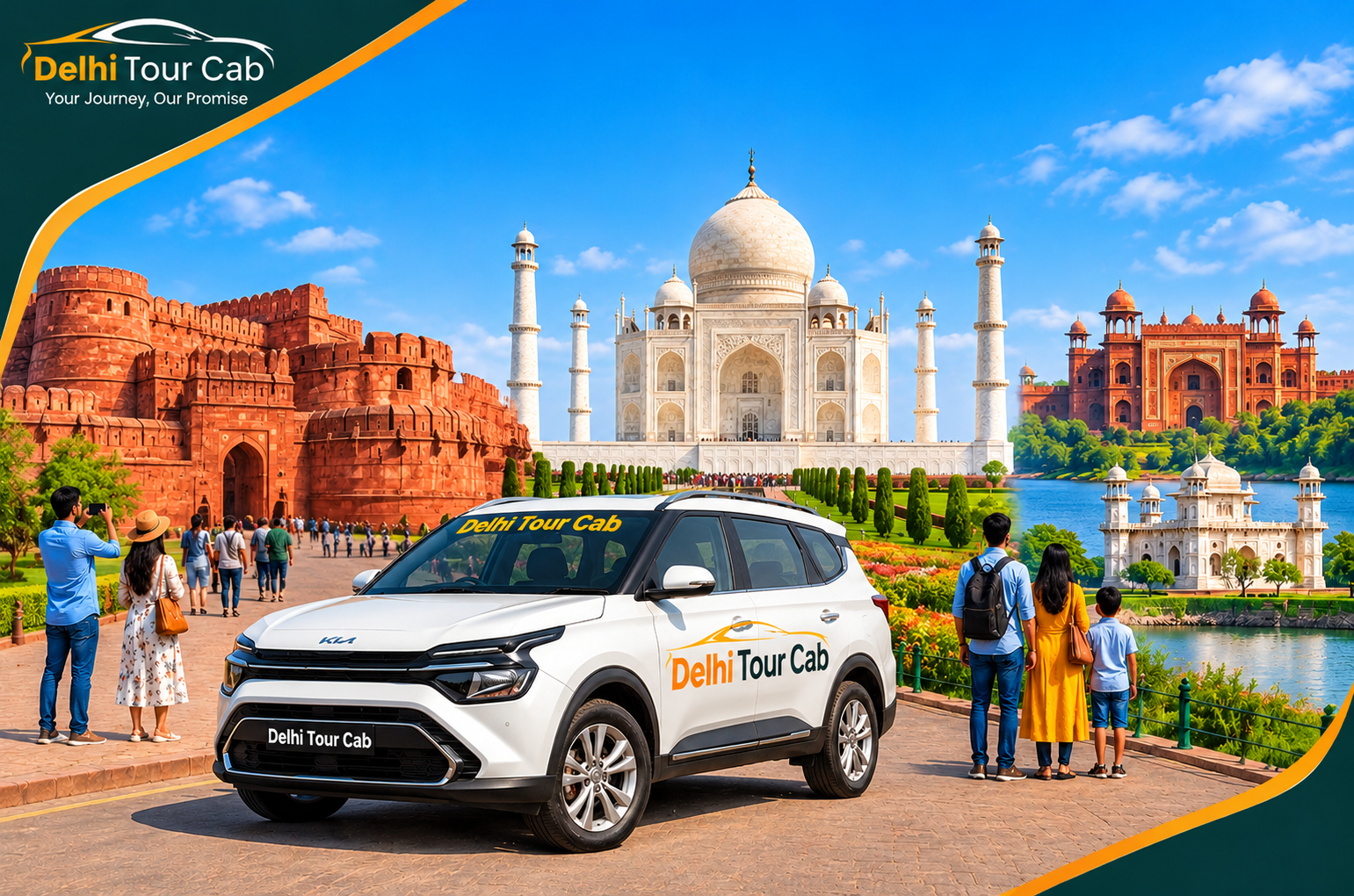 Oneday Agra Local Sightseeing Tour by car