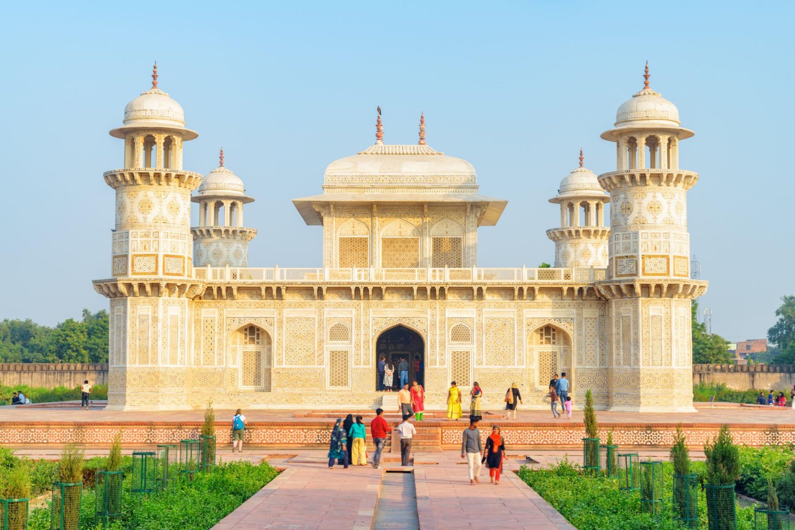 Itmad-ud-Daulah Tomb (Baby Taj)